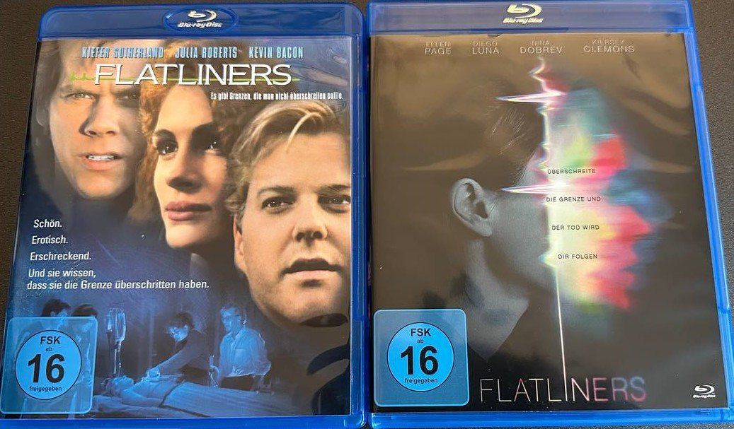 Tutti i DVDs: Flatliners Thriller Filme Kult & Remake – Usato da Beringen venduto da Mantafisch1