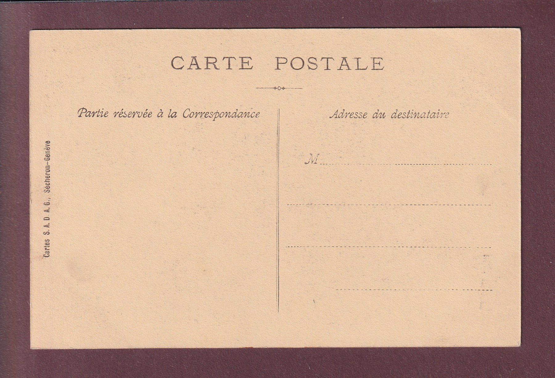 Cartoline postali: GENEVE - Porte de la Treille – Usato da Pully venduto da nicecards 1