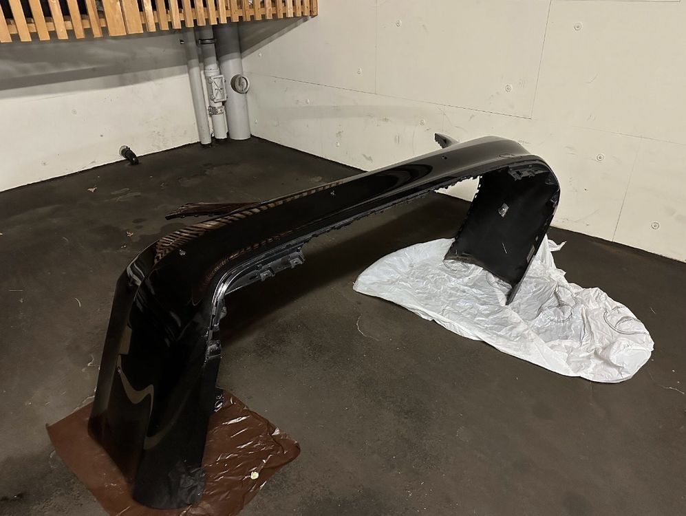 Pare-choc Arrière Pour Mercedes Classe S W221 S63 AMG (2010-2013) - Neuf, à Peindre, Référence 68-5300-N-257734
