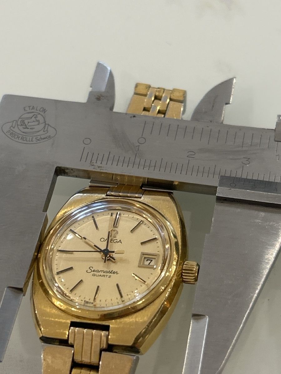 Omega Orologi: Oméga seamaster quartz vintage  – Difettoso da Villars-sûr-glane venduto da Brocstock 5