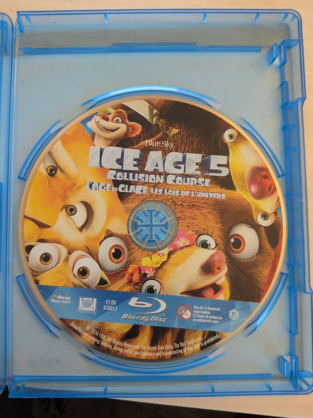 Alle DVDs: Blu-ray Ice Age 5 - Collision Course – Neu (gemäss Beschreibung) aus Gland von Kyostal 2