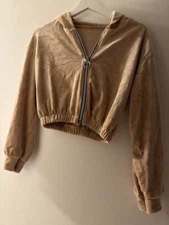 Damen Trainingsanzug beige