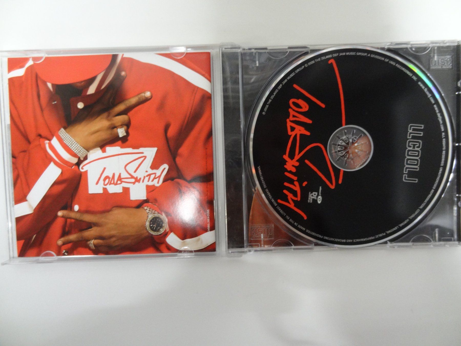 CDs: LL Cool J - Todd Smith – Gebraucht aus luzern von musicandart 2