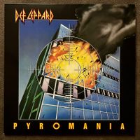 DEF LEPPARD „Pyromania“ LIMITED RED VINYL LP! RAR!