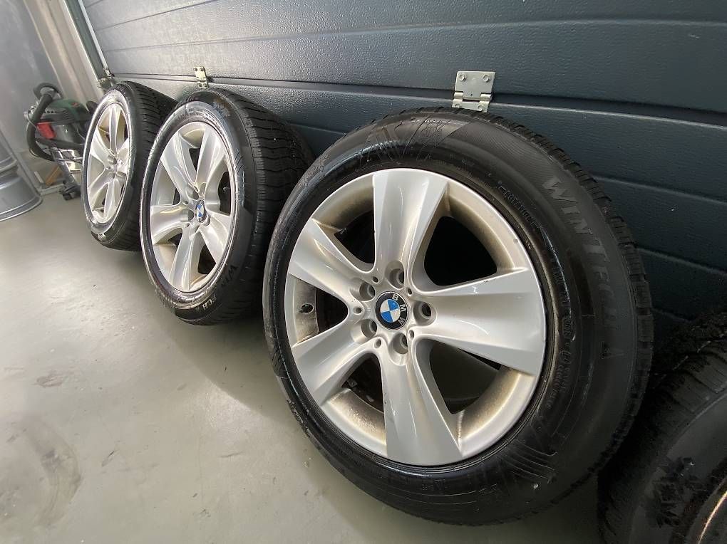 BMW Pneumatici & Ruote complete: BMW Styling 327 Alufelgen - Kompletträder – Usato da Gammen venduto da Freestyle88 3