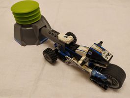 Lego 8221 Racers Polizei Trike