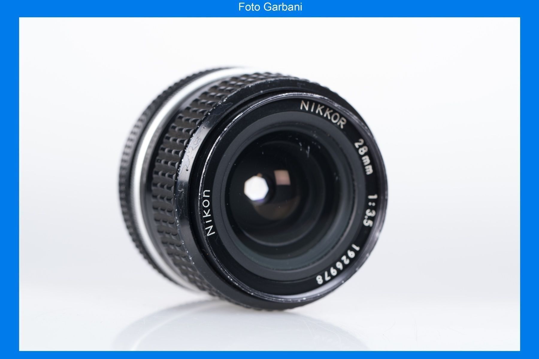 Nikon Obiettivi: Nikon 28mm f3.5 – Usato da Muralto venduto da FotoGarbani 1