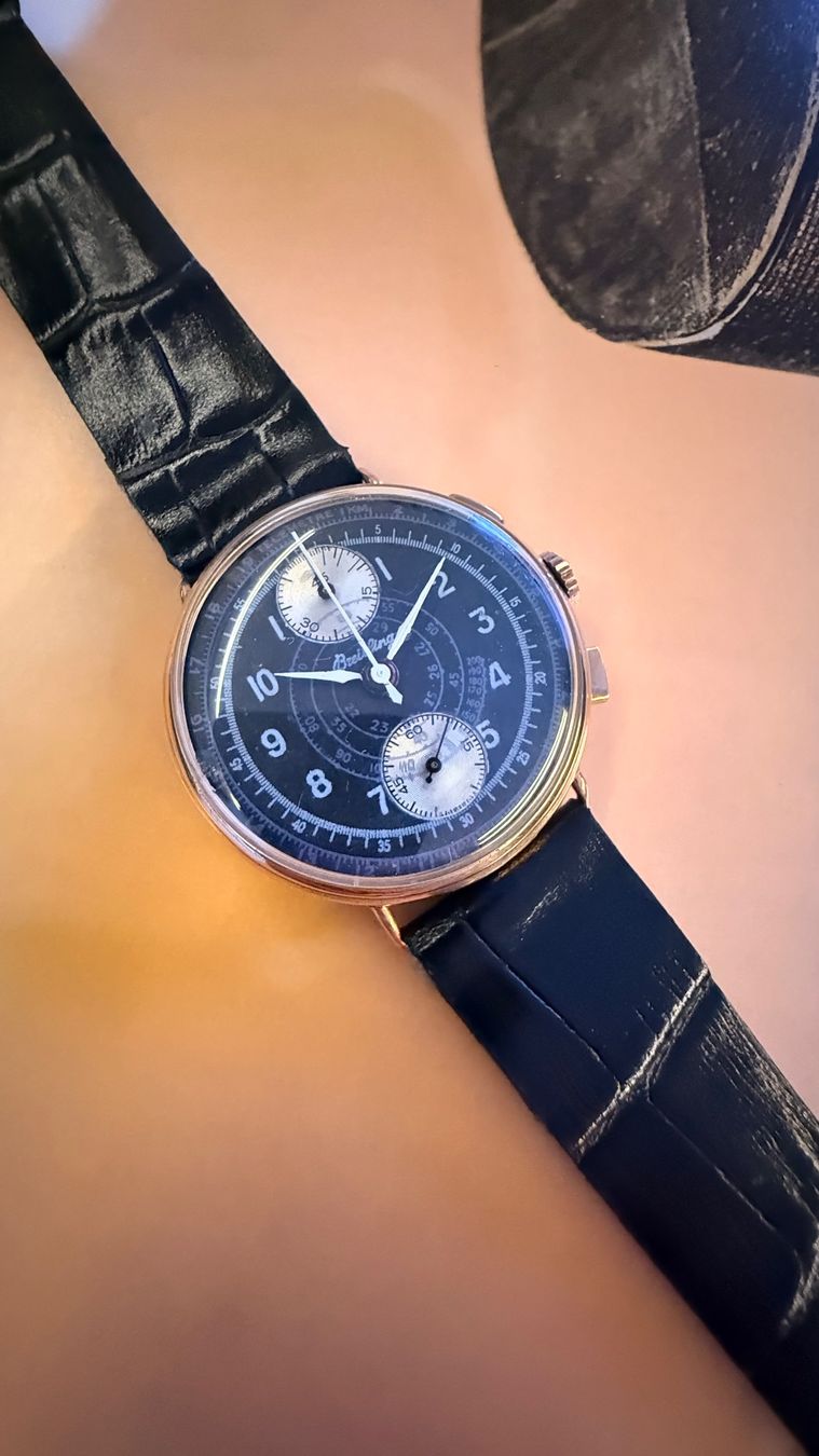 Breitling Uhren: Breitling chronographe 178 – Gebraucht aus Nyon von dom_jc9b 1