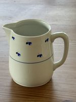 Kanne Porzellan Langenthal Suisse mit Blumendekor 2L