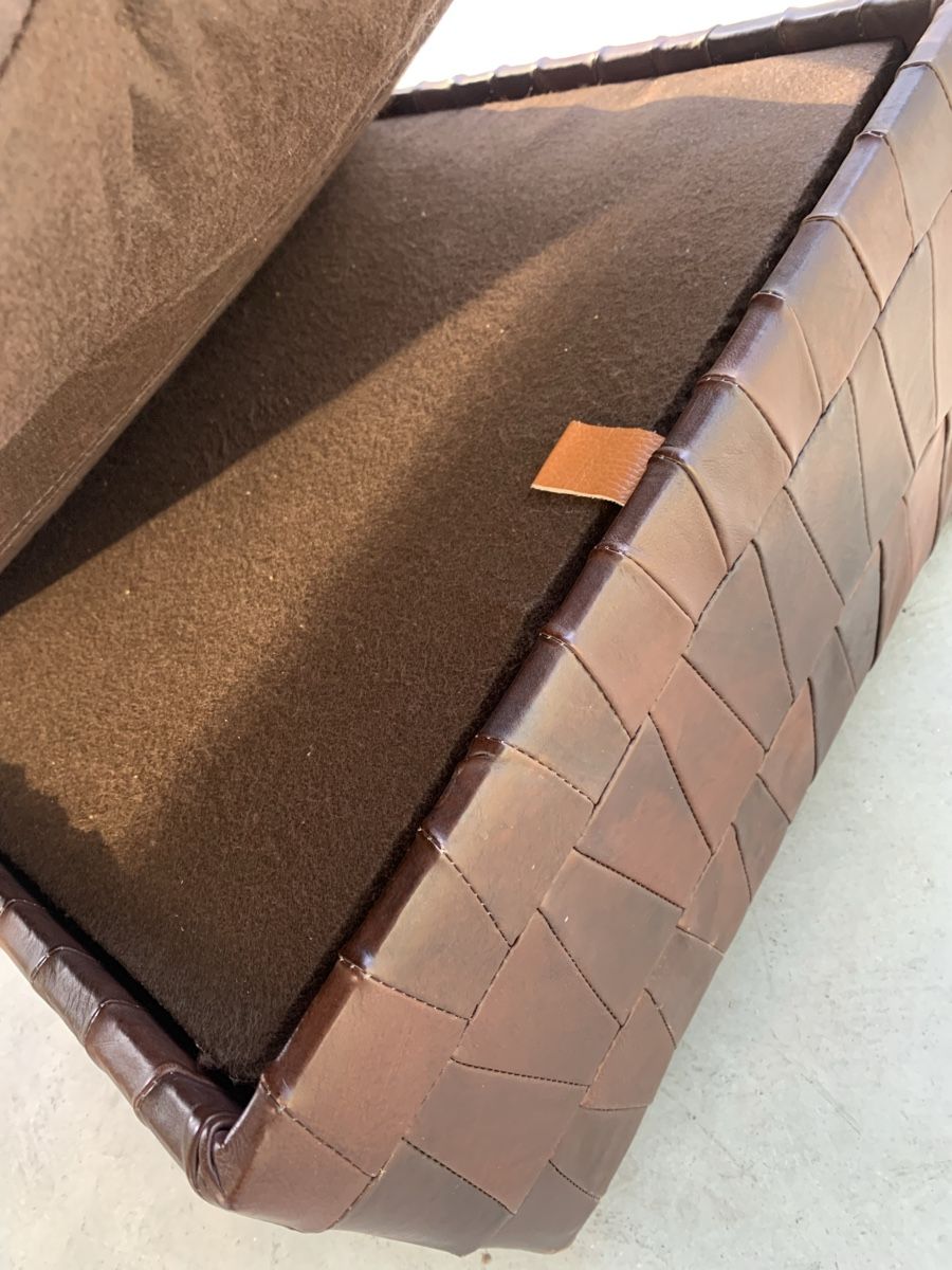 Fauteuils: SALE: MCM patchwork Ledersessel (Stil De Sede | Strässle) – D'occasion à Fribourg par GBT42 4