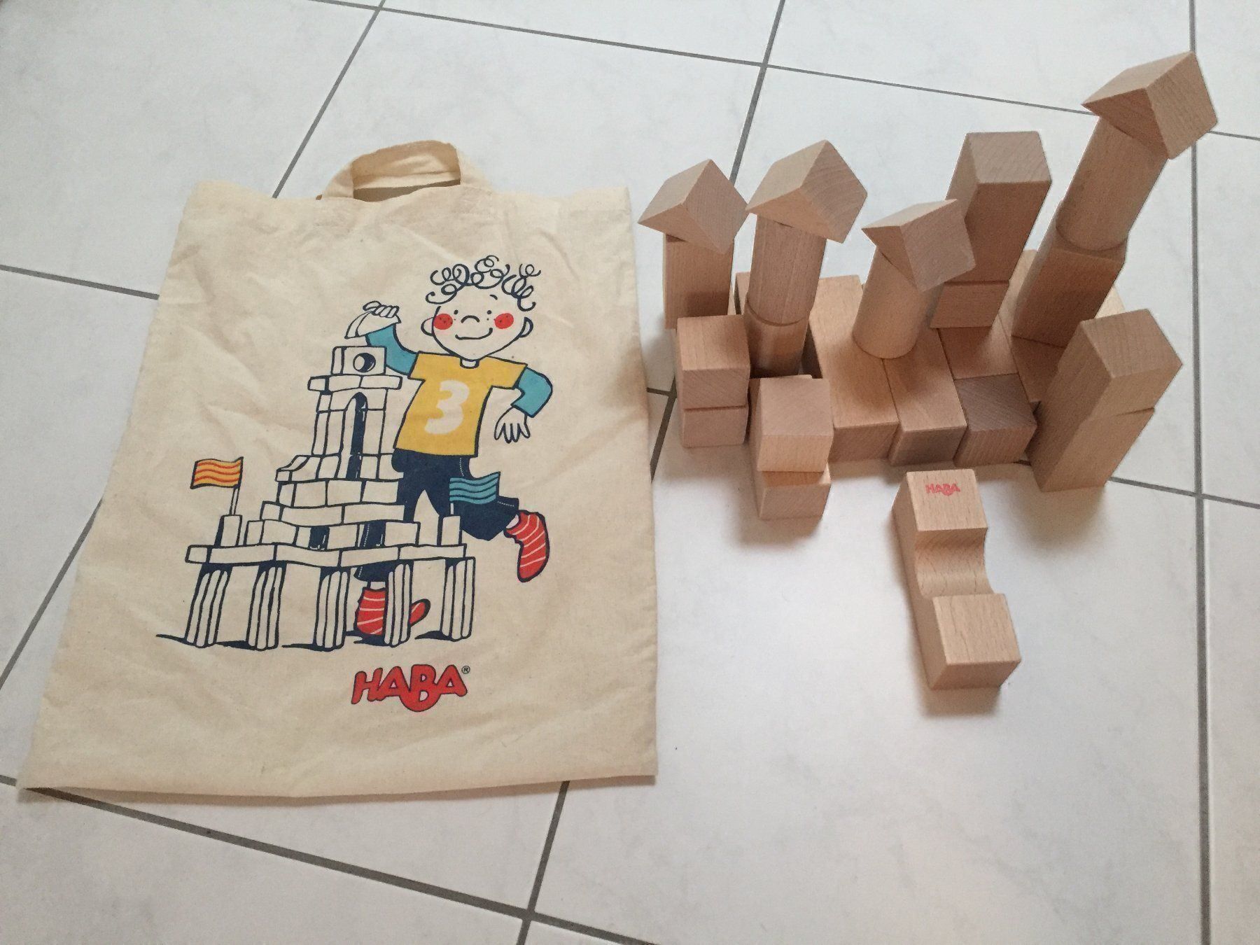 Haba Giocattoli: Basisbausteine Grundpackung von HABA – Nuovo (secondo la descrizione) da Muttenz venduto da Juvenile33