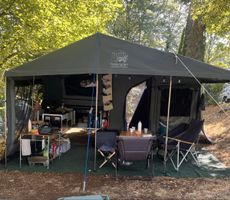 Zeltklappanhänger Traveller Onroad von Falterladen