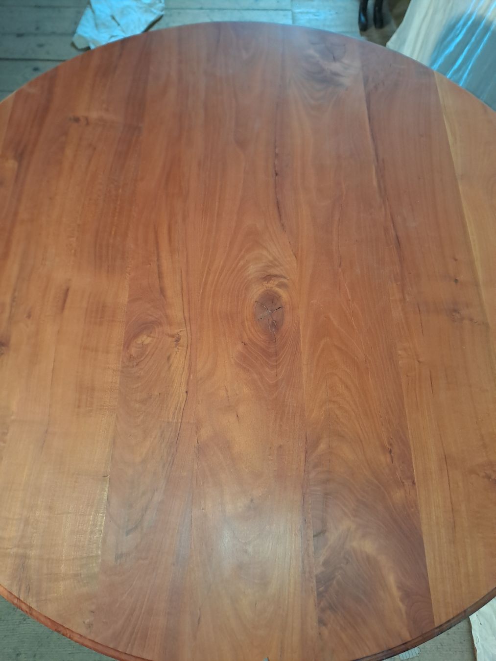 Tavoli: Tisch Kirschbaum D:119cm – Nuovo (secondo la descrizione) da Gebenstorf venduto da suroh 3