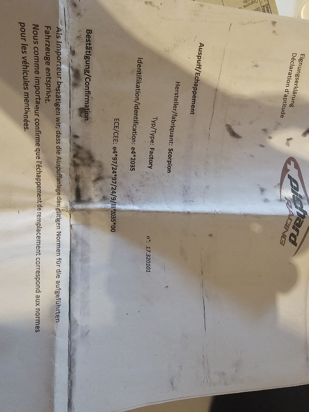 Suzuki Strada: Suzuki GSF 600 Bandit – Usato da Schwaderloch venduto da nicole.mz 6