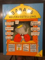 Babar Buch Weltausstellung Laurent de Brunhoff  SELTEN