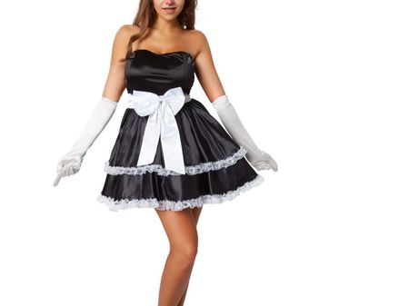 Frauenkostüm Hot Bunny Grösse XL