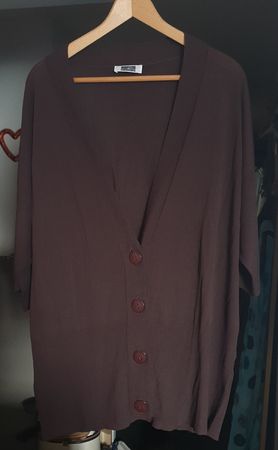 Krizia schöne Strickjacke Gr. XL