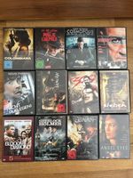 DVD Sammlung / Film Paket – 12 Filme – Action & Thriller