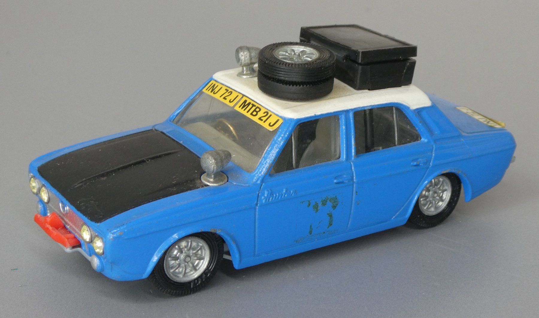 Giocattoli: Corgi Toys Hillmann Hunter, 1970 – Difettoso da Zofingen venduto da Goldengolden 1