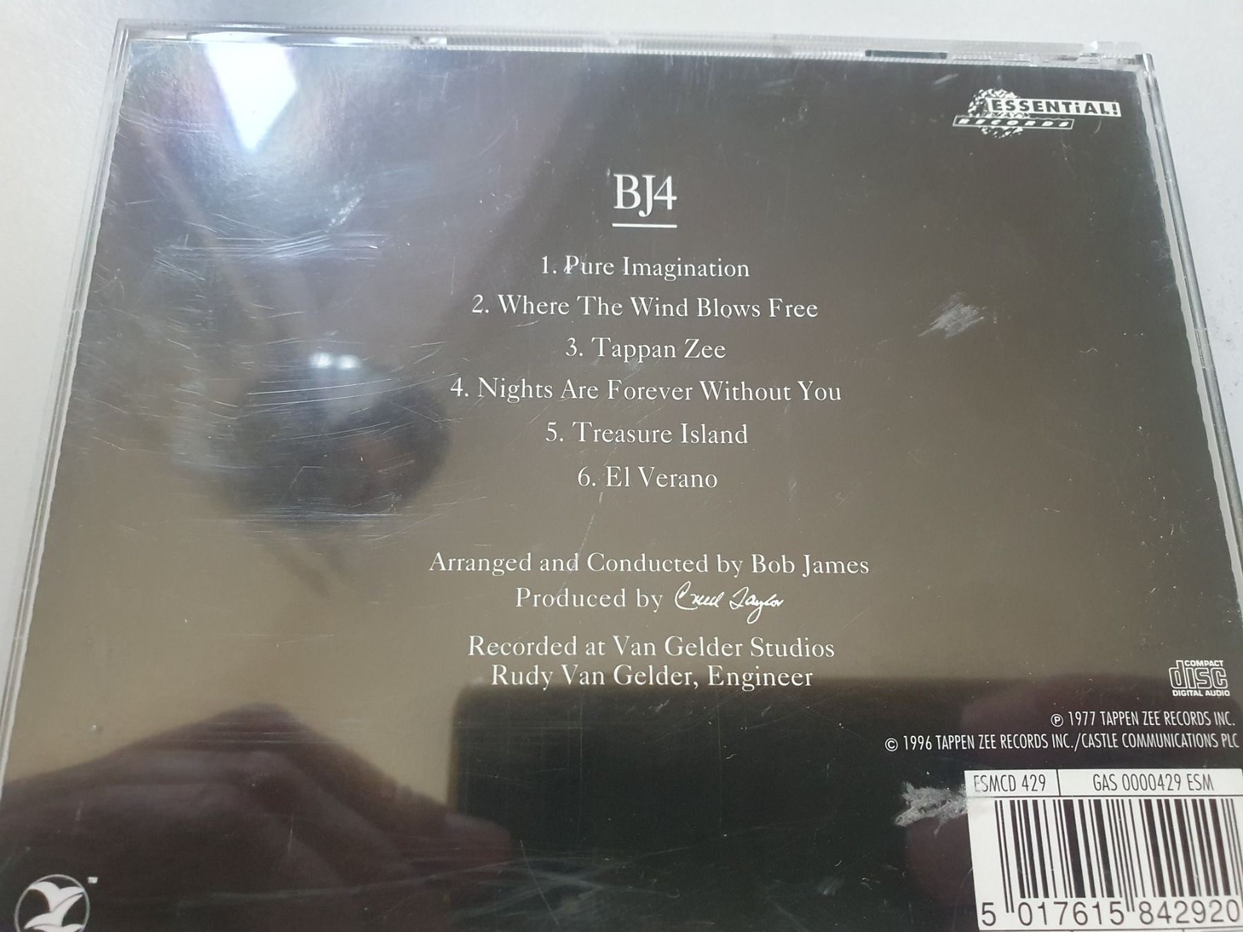 CD: Bob James- BJ4 - Jazz CD – Usato da Zürich venduto da haitimarasa 2