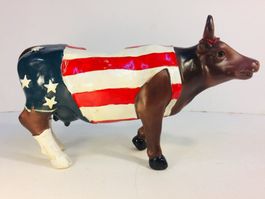 Amerikan Kuhfigur Aufbewährungsfigur