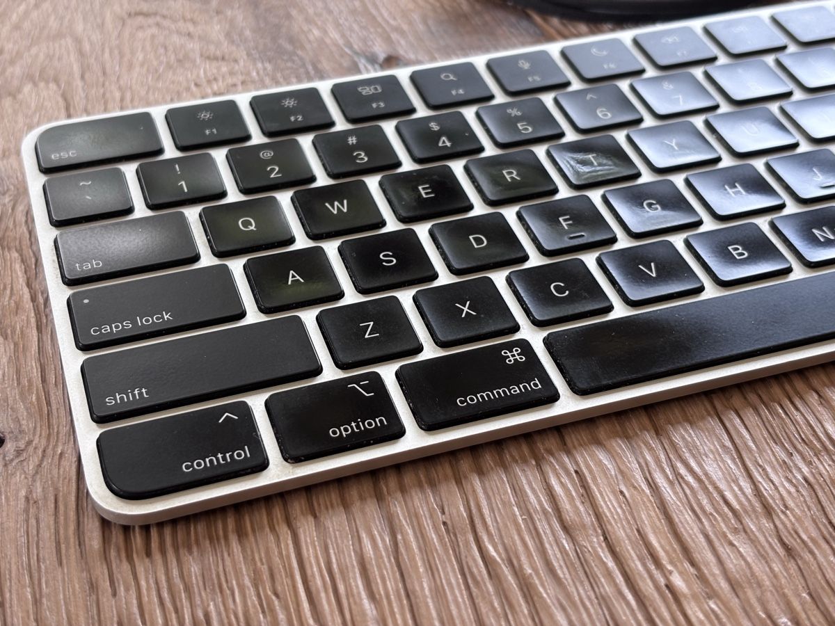 Apple Tastaturen: Apple magic keyboard mit Touch ID (US Layout) – Gebraucht aus Muri AG von qqx 1