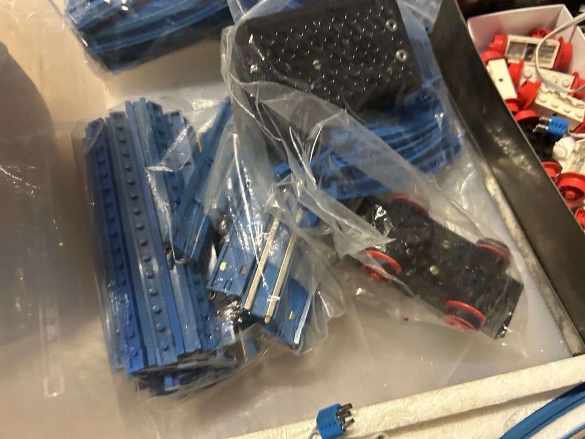 Lego Jeux de construction: Lego treni 4.5v binari e componenti usati – D'occasion à Aurigeno par brickticino 5
