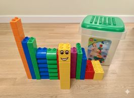LEGO Quatro Set 5357 – Rarität: 74 Teile inkl. Box & Smiley