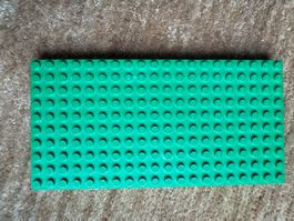 Lego Platte alt - 8 x 16 cm