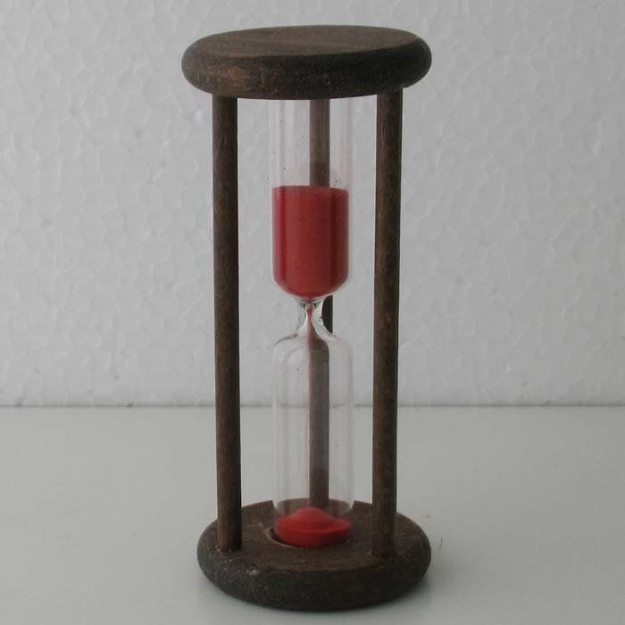 Goldene Sanduhr – 3-Minuten-Timer Für Küche, Spiele & Deko
