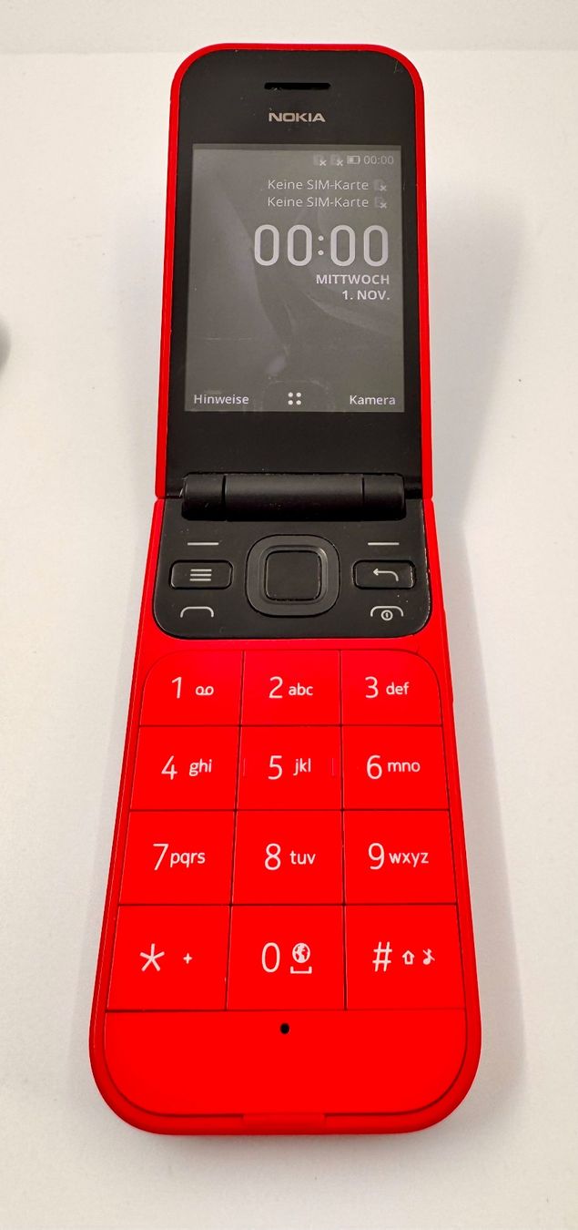 Nokia Portables: Nokia 2720 Flip 4G Dual SIM – D'occasion à Hermetschwil-Staffeln par Mobile2013 1