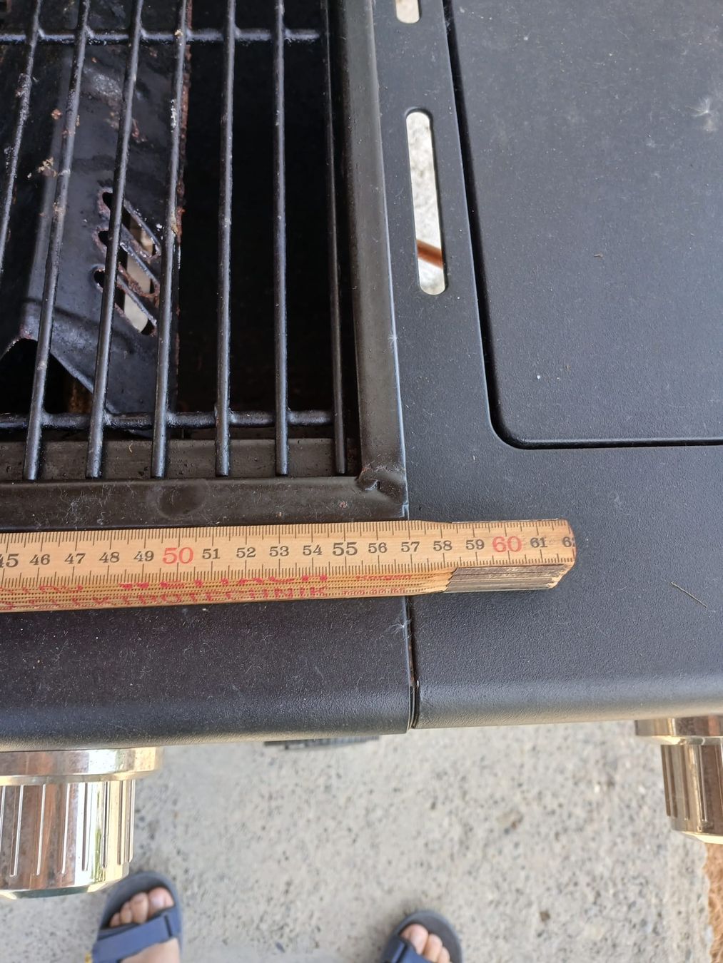 Griglie: Gasgrill – Usato da Obfelden venduto da Alf2005 5