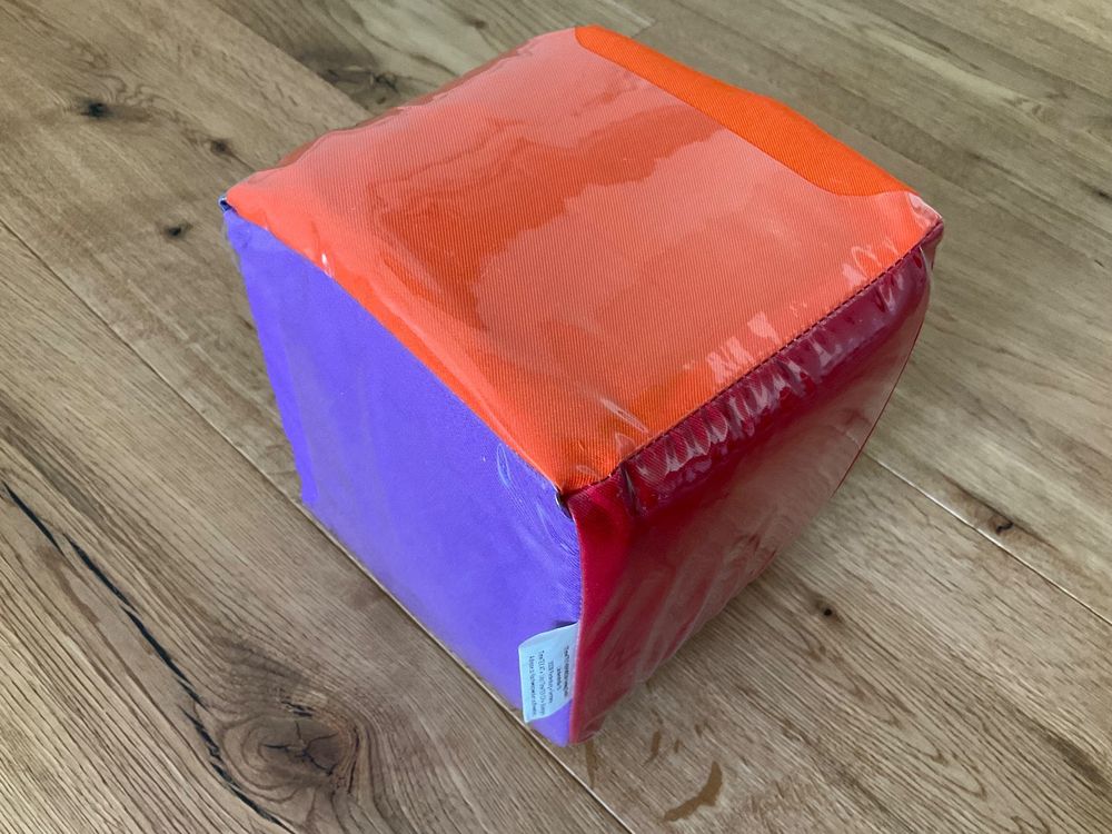 Würfel Mit Einstecktaschen - Lernspielzeug Für Kindergarten & Schule