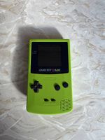 Nintendo Game Boy Color Grün + Rayman Forever | Original