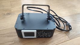 3D RGB Beam- bzw. Animations-Laserprojektor / DJ-Discolicht