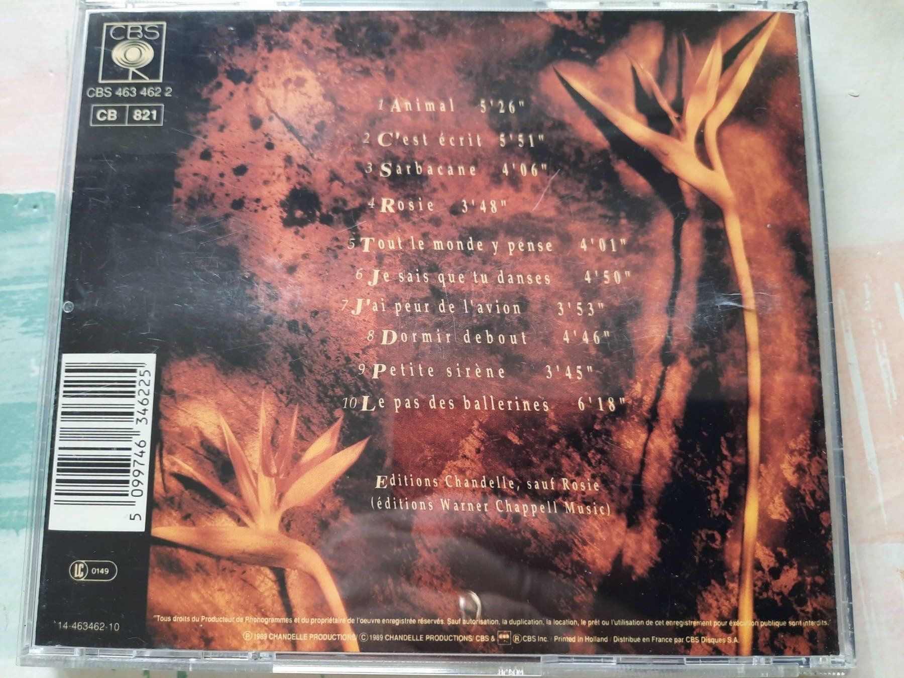 CDs: Cd Francis Cabrel - Sarbacane – Gebraucht aus Pully von bro_n52j 1