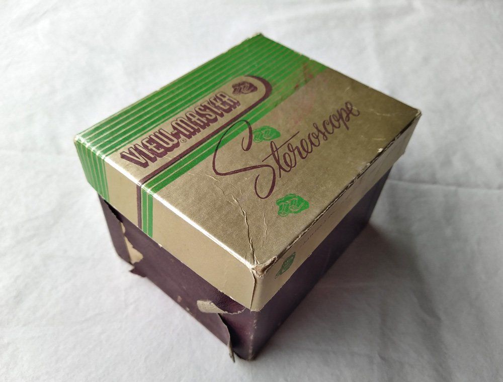 Proiettori: Visionneuse 3D ViewMaster en bakélite – Vintage – Usato da Morgins venduto da Laurentcorinne 3