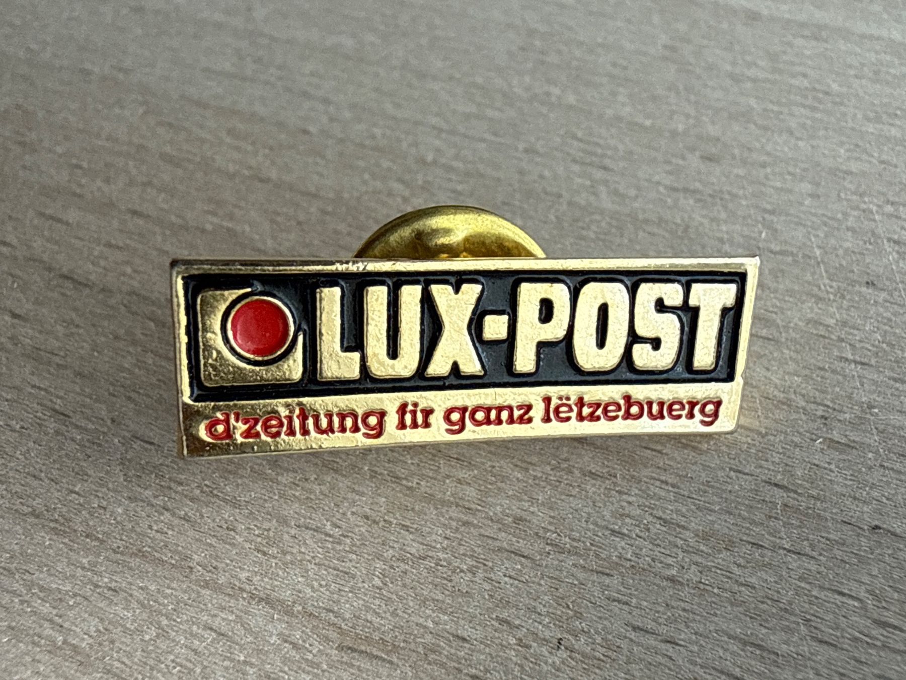 Pin Luxemburg LUX-POST 