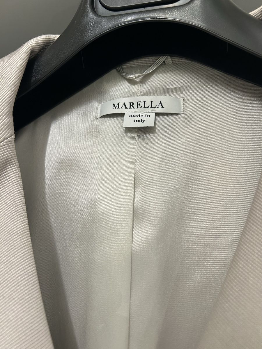Marella Completi & Tailleur: Tailleur Marella gris perle – Nuovo (secondo la descrizione) da Pully venduto da rosipa 3