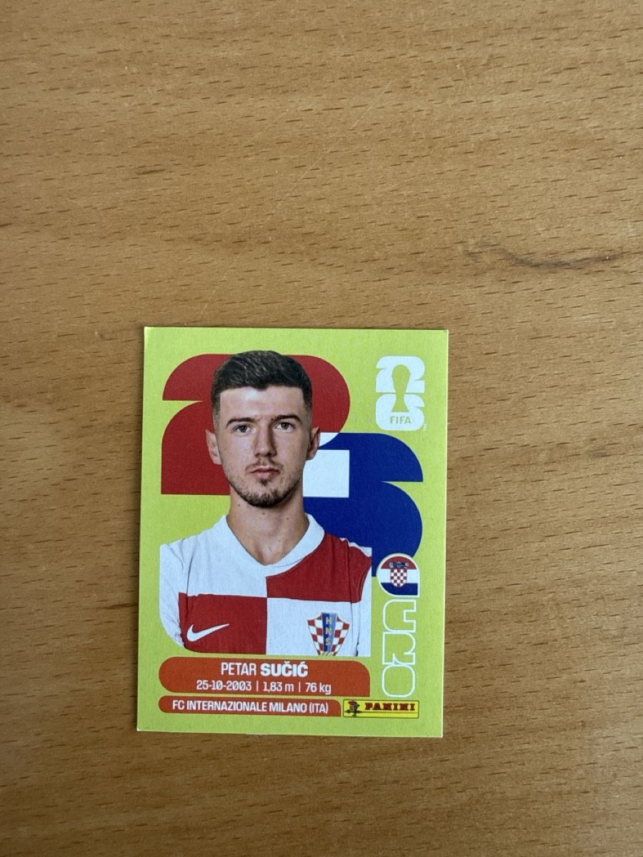Panini Carte collezionabili: CRO 15 – Nuovo (secondo la descrizione) da Matran venduto da N-N-R