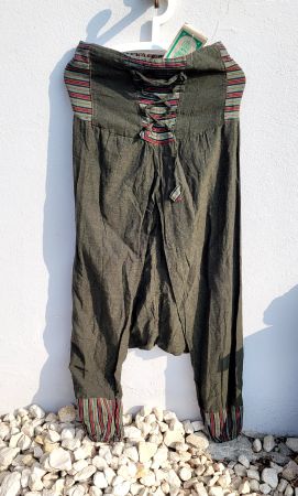 NEU! Boom Baba Pump Pants Aladin Gr. S Hippie Boho Goa
