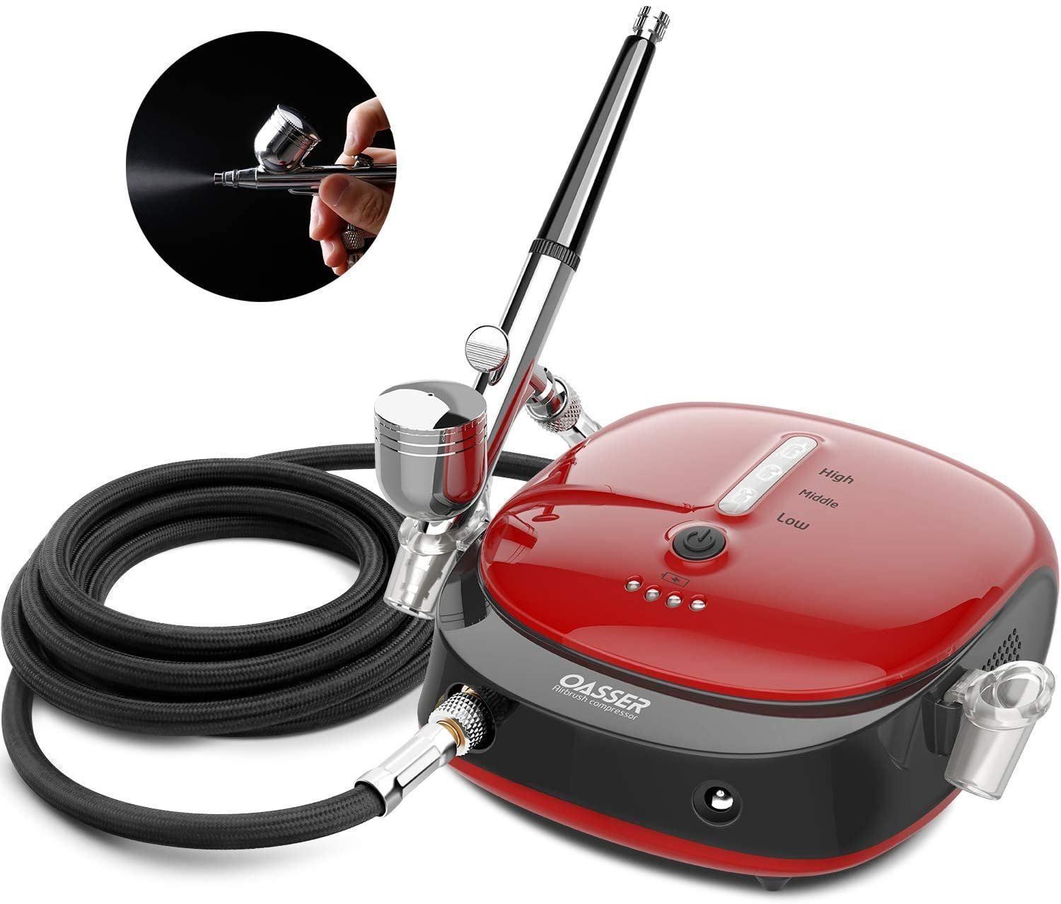 Compresseurs: Airbrush Set Kompressor – Neuf avec emballage d'origine à Malters par chaufhuesli 1