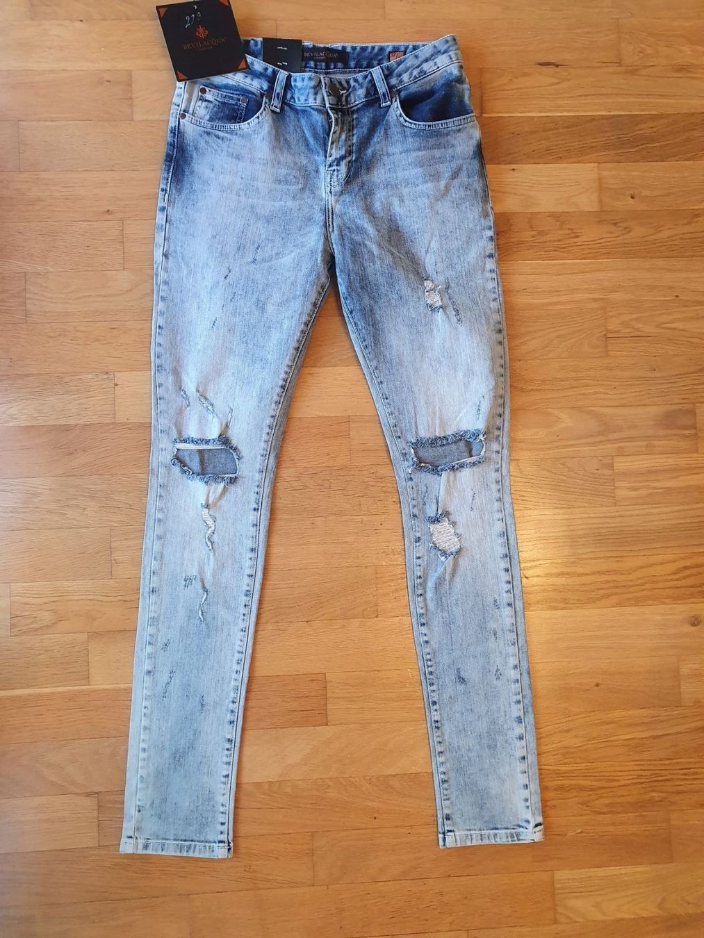 Pantaloni: Bevilacqua Gr. 32/34 – Nuovo e nell'imballaggio originale da Luzern venduto da Edii025