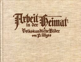 Emmental, Berufe, Handwerk, Volkskundliche Bilder