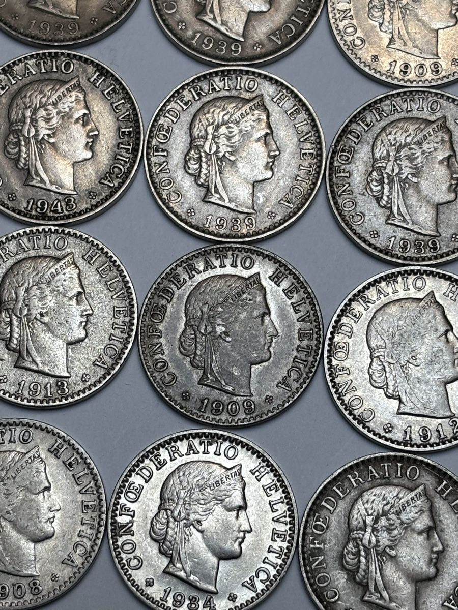 Tutti le monete: Superbe collection 0.20 centimes dés 1881 – Usato da La Tour-de-Trème venduto da Ahamaya 5