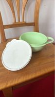 Tupperware Vorratsdose grün mit Deckel gebraucht
