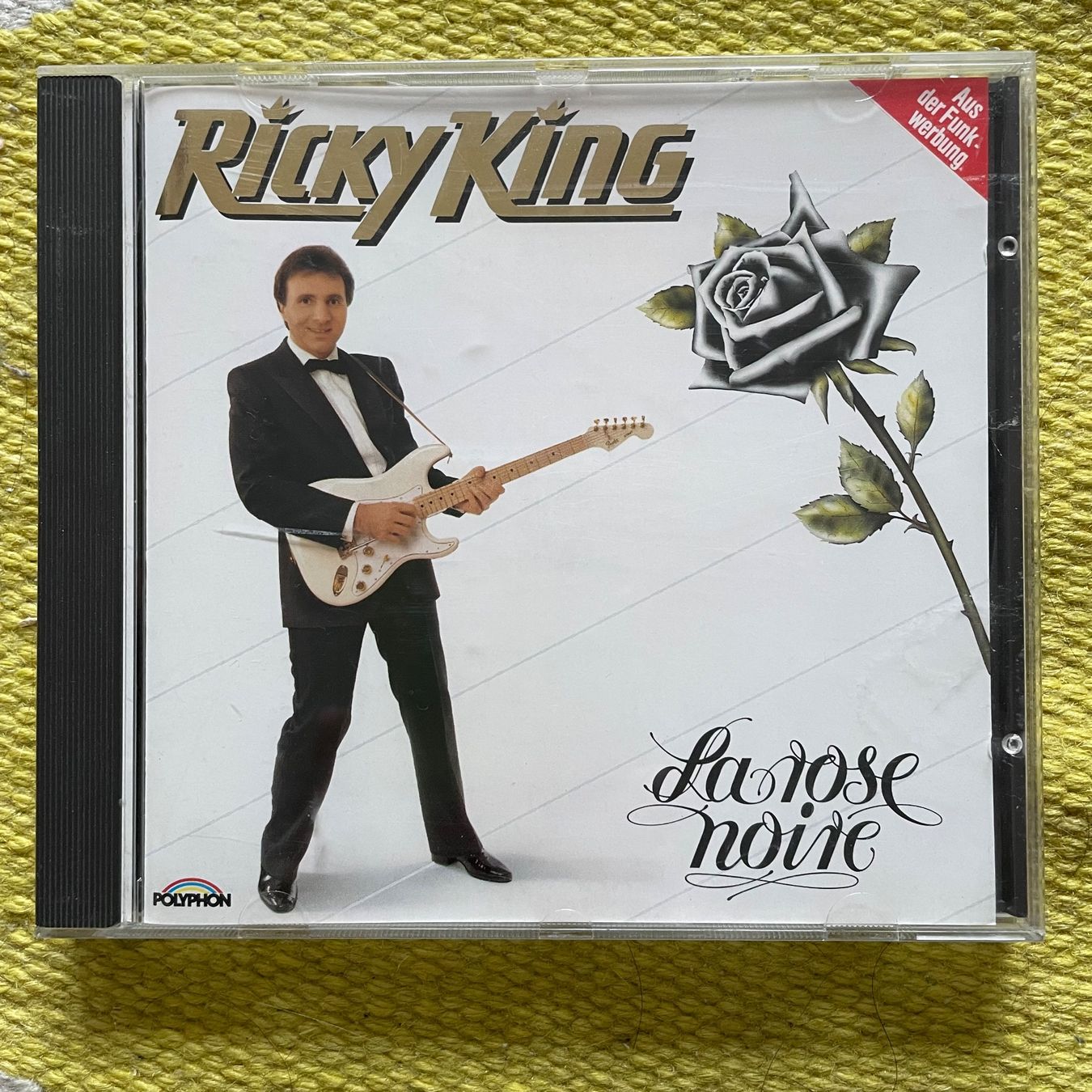 CD: RICKY KING-LA ROSE NOIRE – Usato da Rorschacherberg venduto da CD-Roli