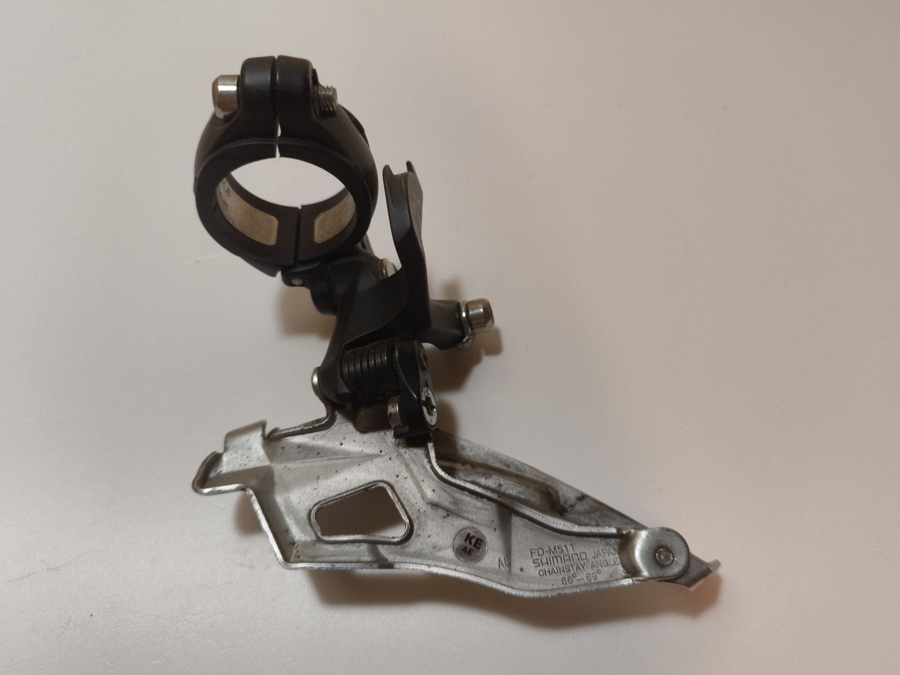 Shimano Pezzi di ricambio: Shimano Deore Umwerfer FD-M511 – Usato da Grandevent venduto da mikevys 2