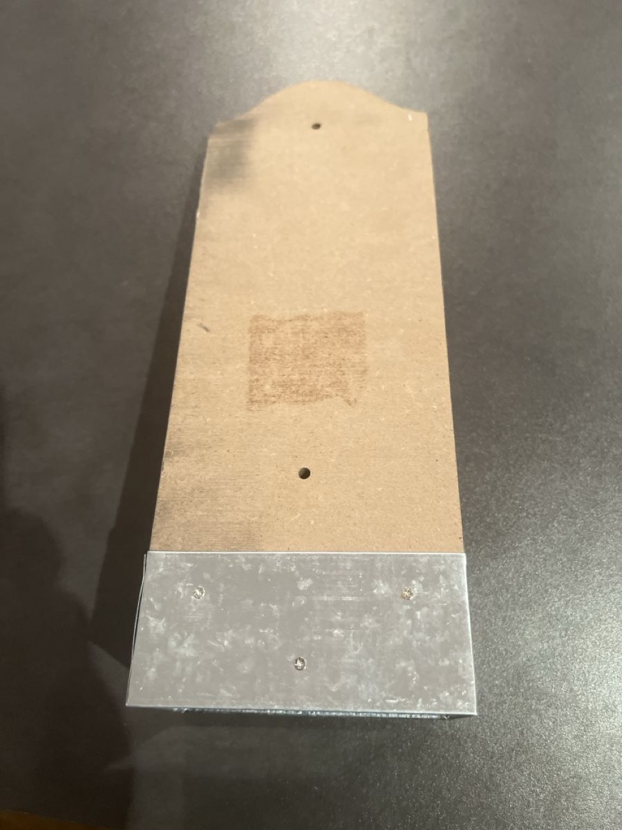 Tutte le decorazioni: Wand-Flaschenöffner mit Auffangbehälter, Chalkboard-Stil – Usato da Uznach venduto da Apuutze 3