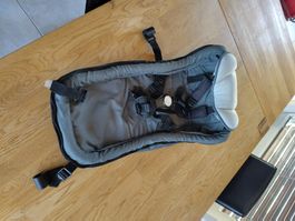 Babysitz für Croozer Velowagen